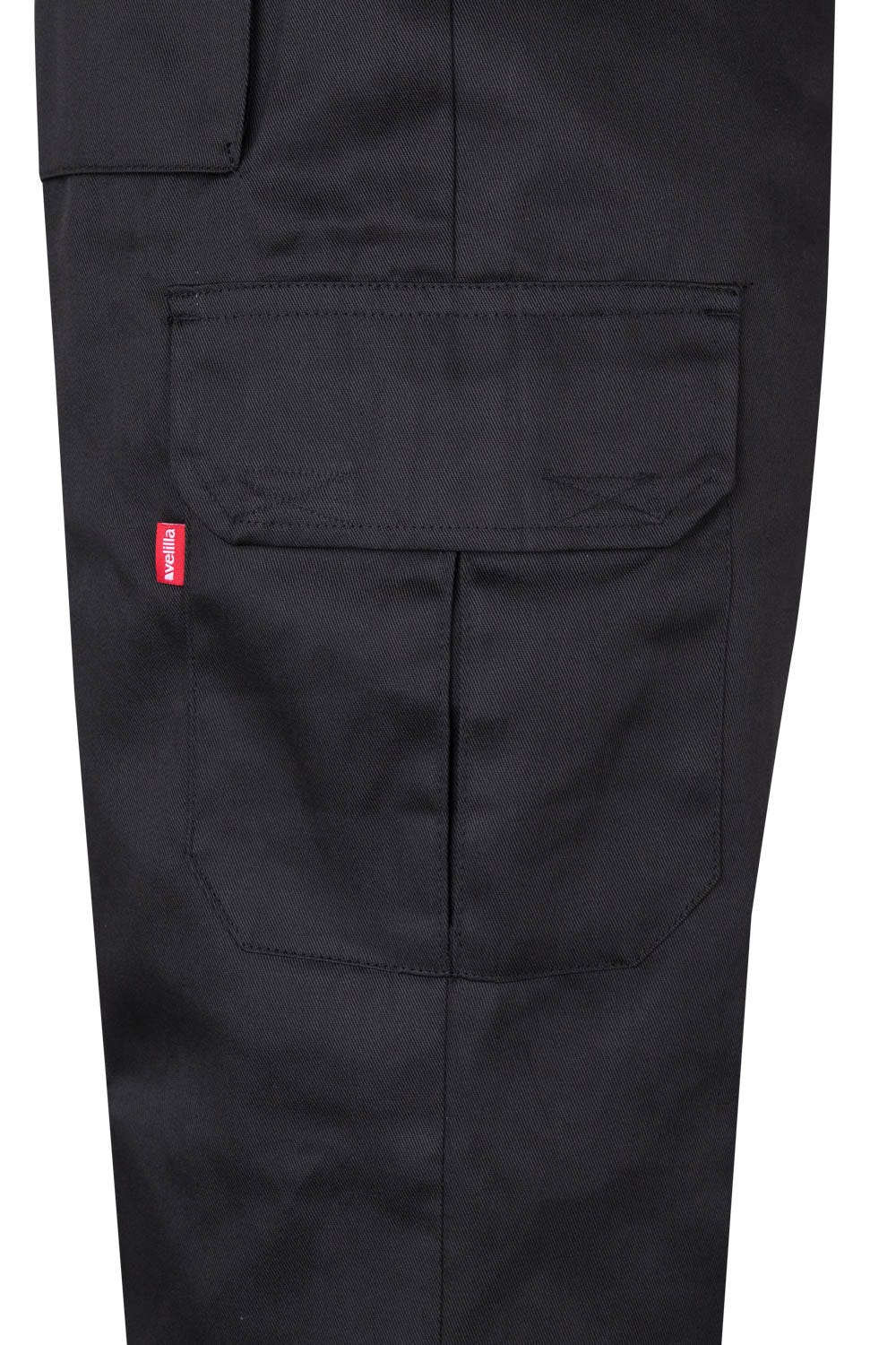 Pantaloni captusiti tercot 200g Negru V103006