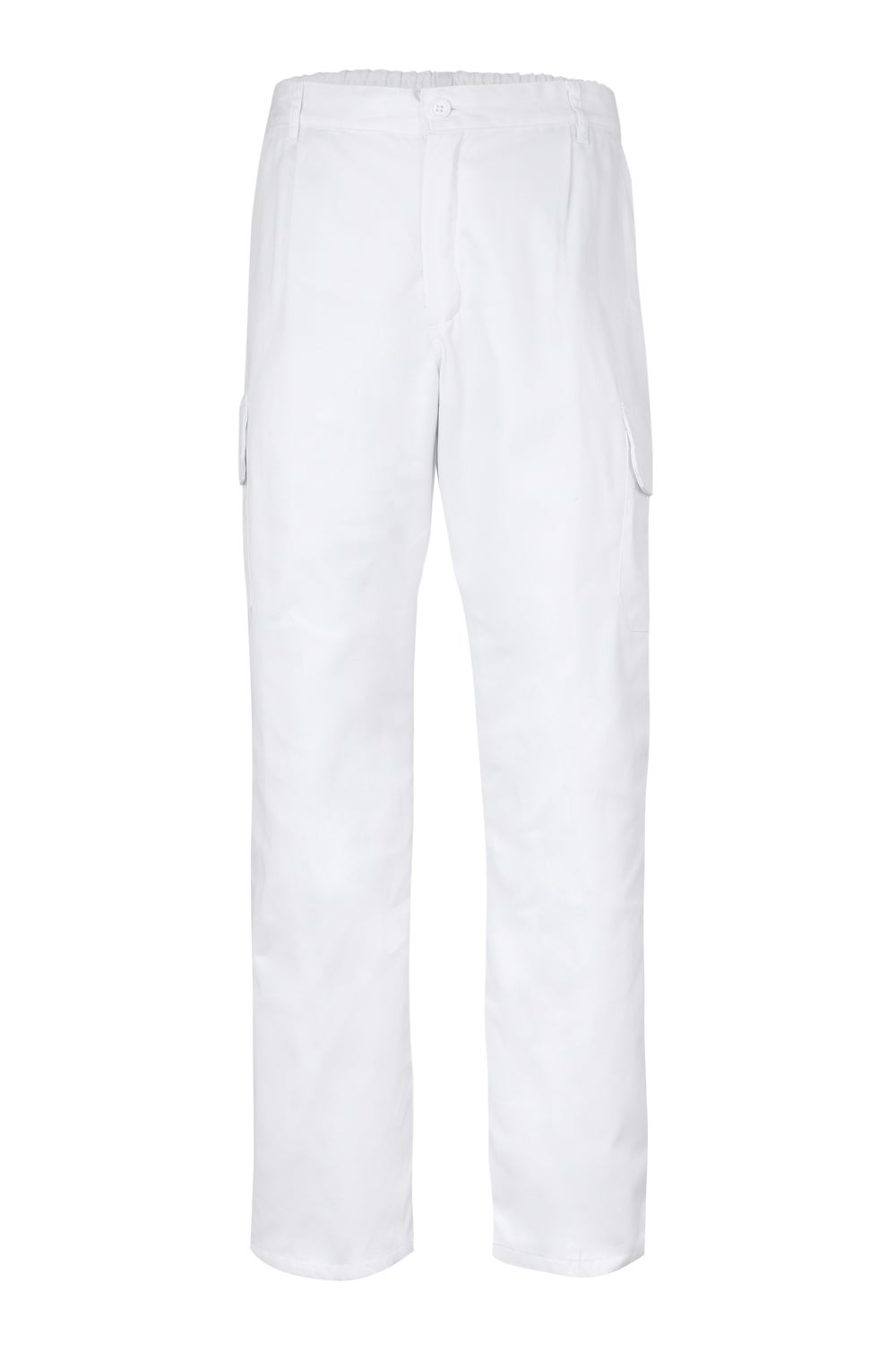 Pantaloni captusiti tercot 200g Alb V103006