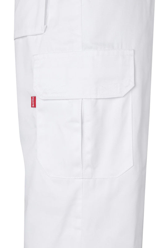 Pantaloni captusiti tercot 200g alb V103006