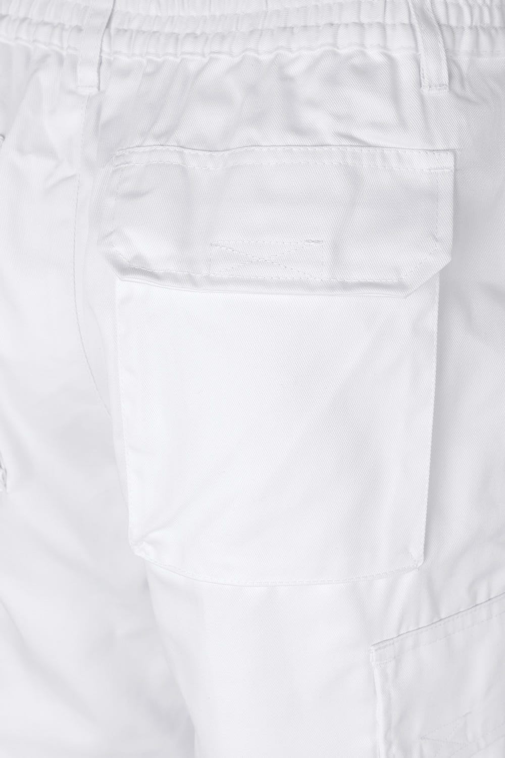 Pantaloni captusiti tercot 200g Alb V103006