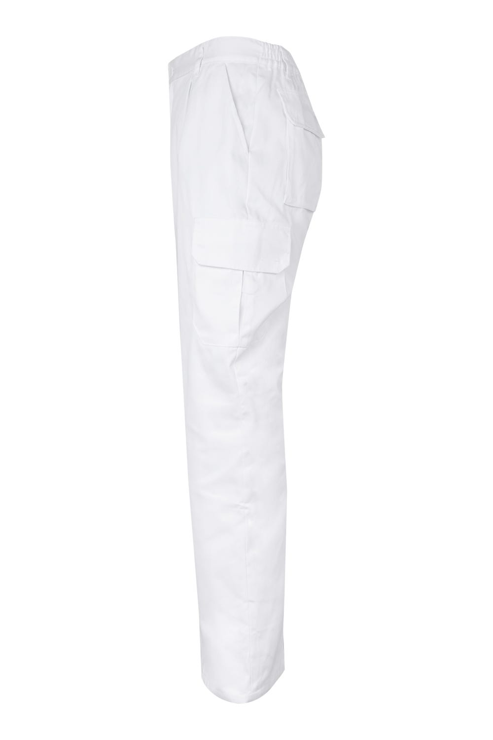 Pantaloni captusiti tercot 200g Alb V103006