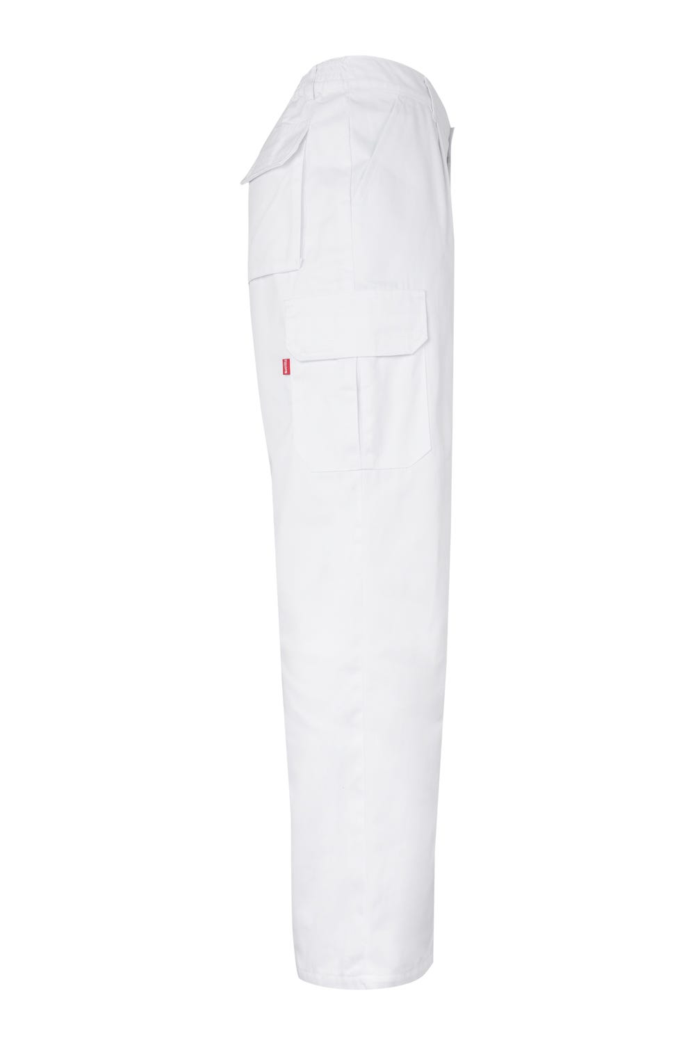 Pantaloni captusiti tercot 200g Alb V103006