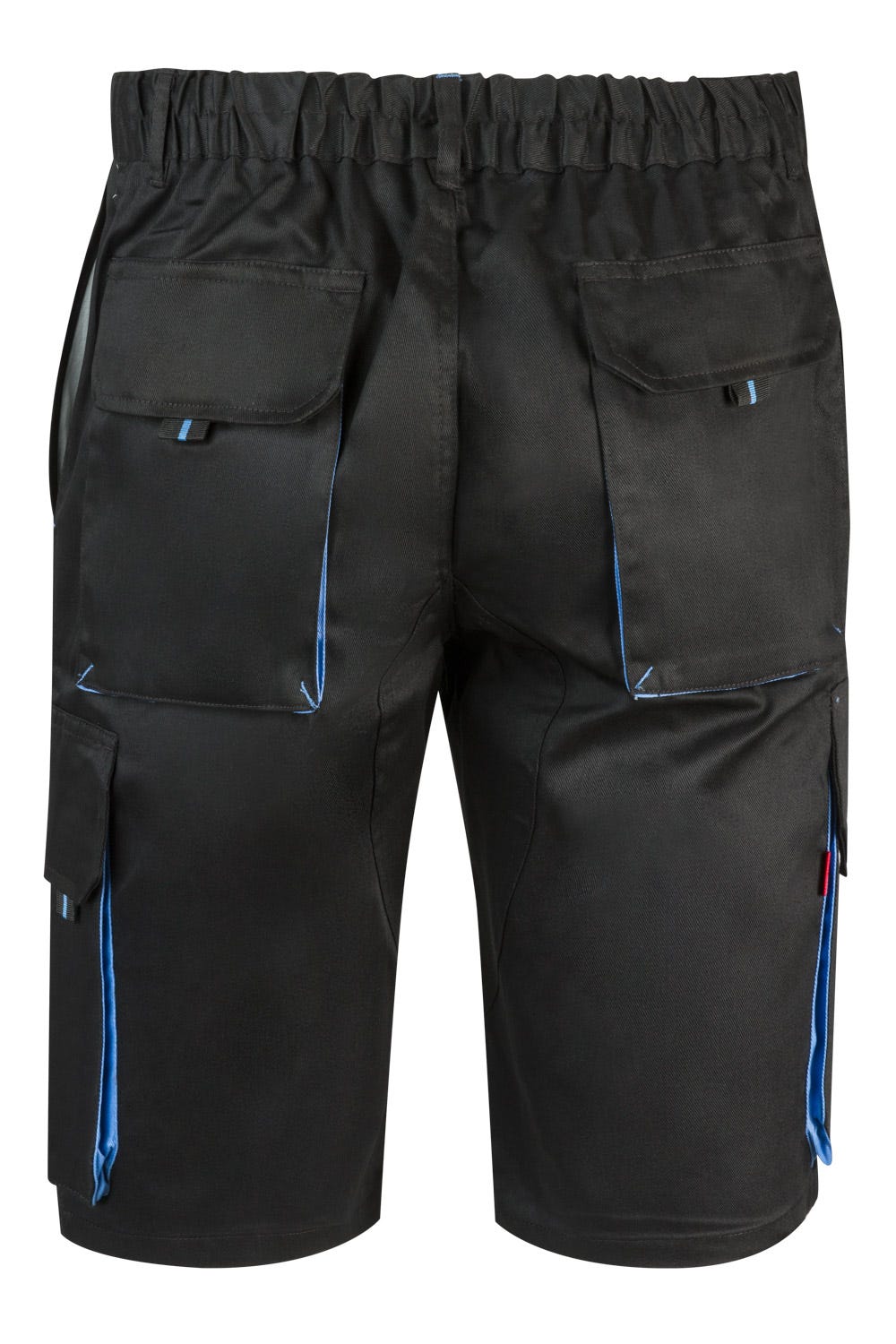 Pantaloni tercot 200g barbat Negru/Albastru celest V103007