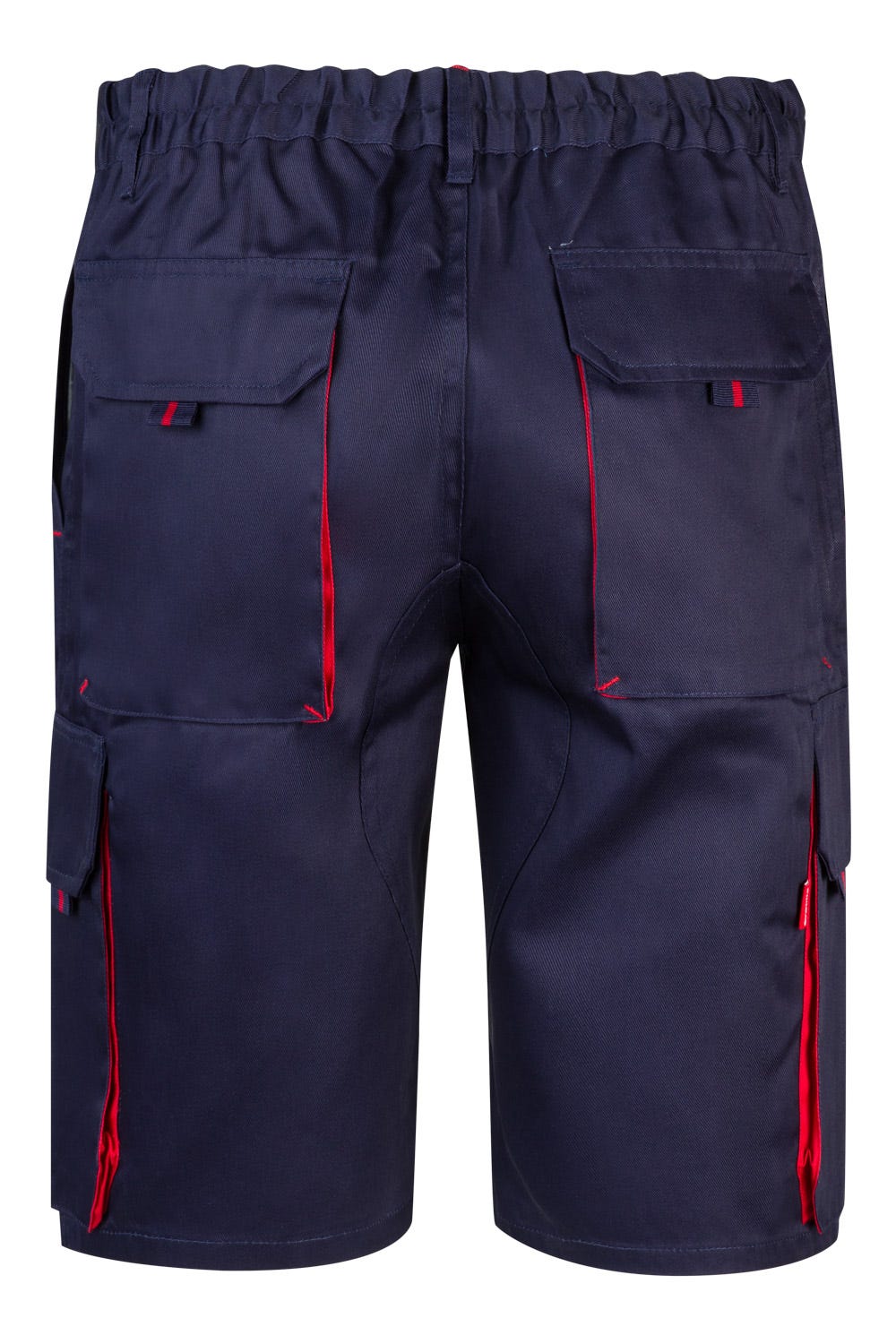 Pantaloni tercot 200g barbat Albastru marin/Rosu V103007