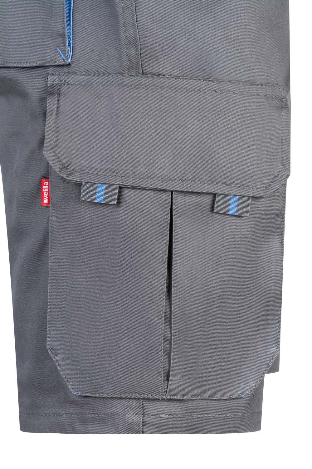 Pantaloni tercot 200g barbat Gri/Albastru celest V103007