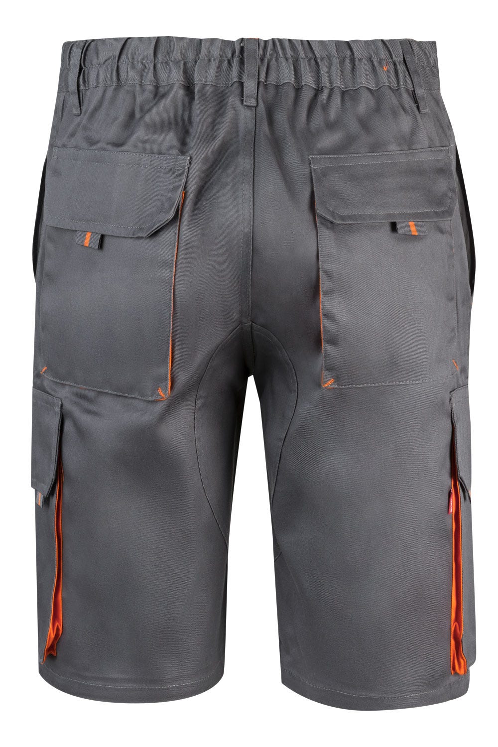 Pantaloni tercot 200g barbat Gri/Portocaliu V103007