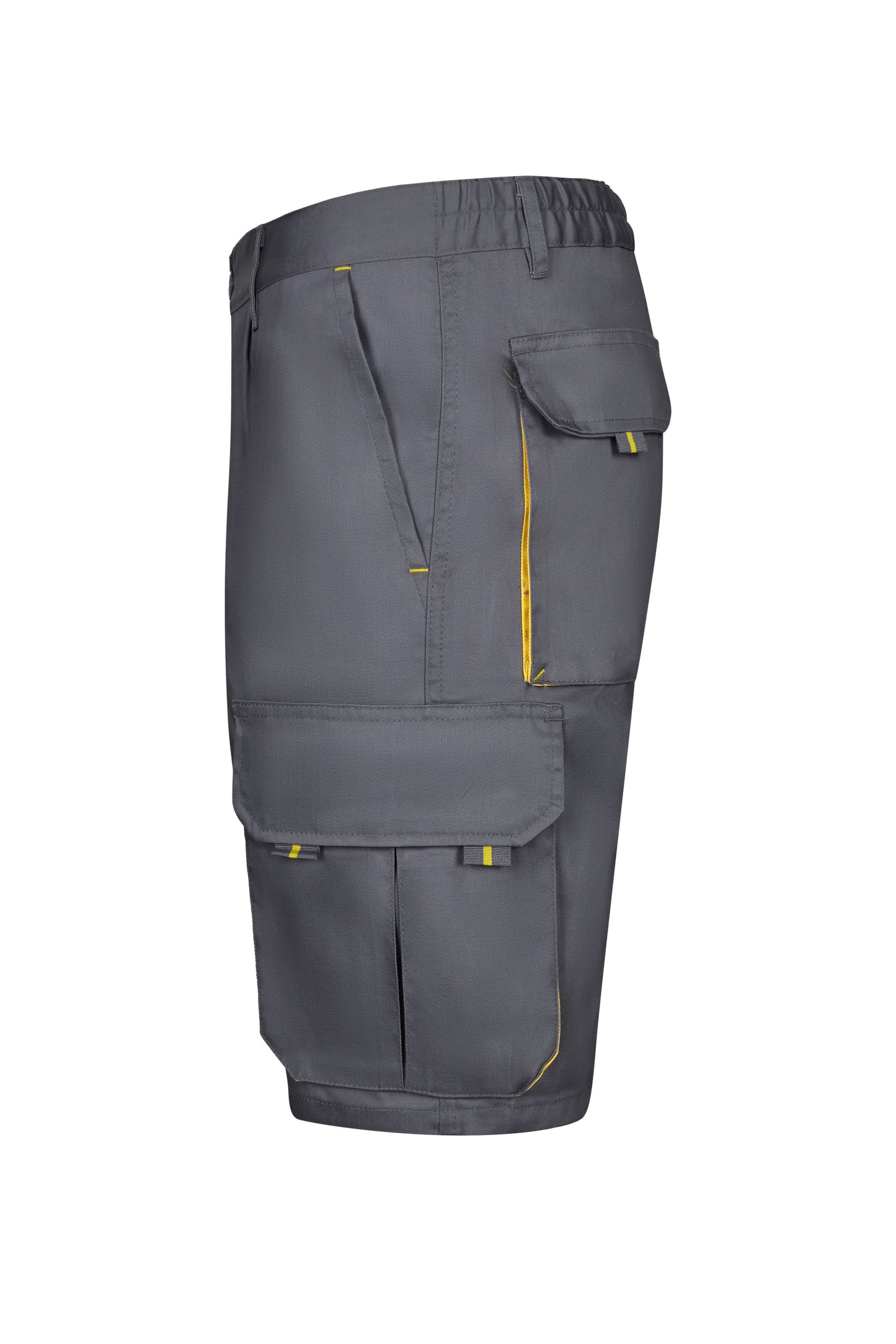 Pantaloni tercot 200g barbat Gri/Galben V103007