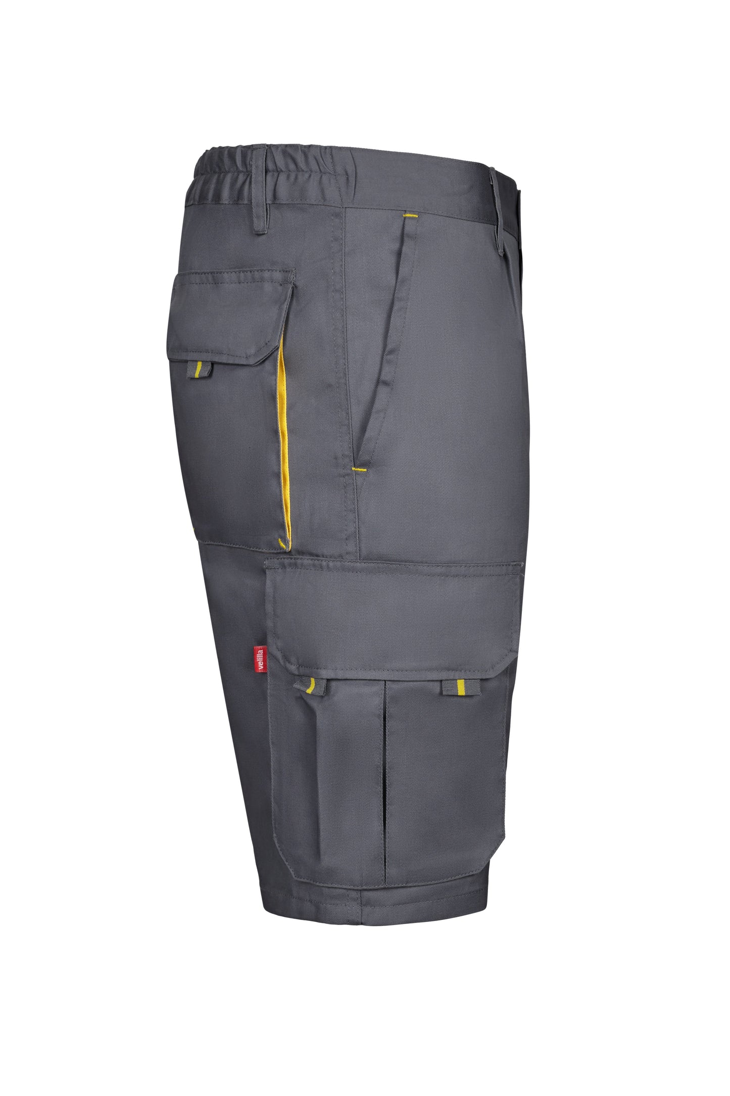 Pantaloni tercot 200g barbat Gri/Galben V103007