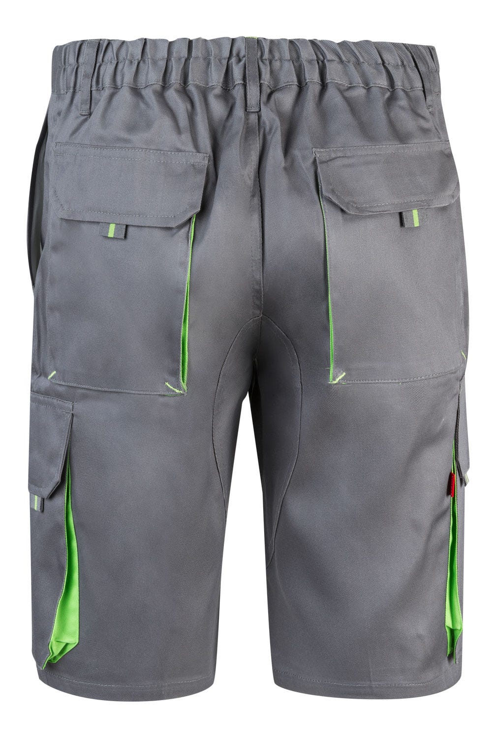 Pantaloni tercot 200g barbat Gri/Verde lime V103007