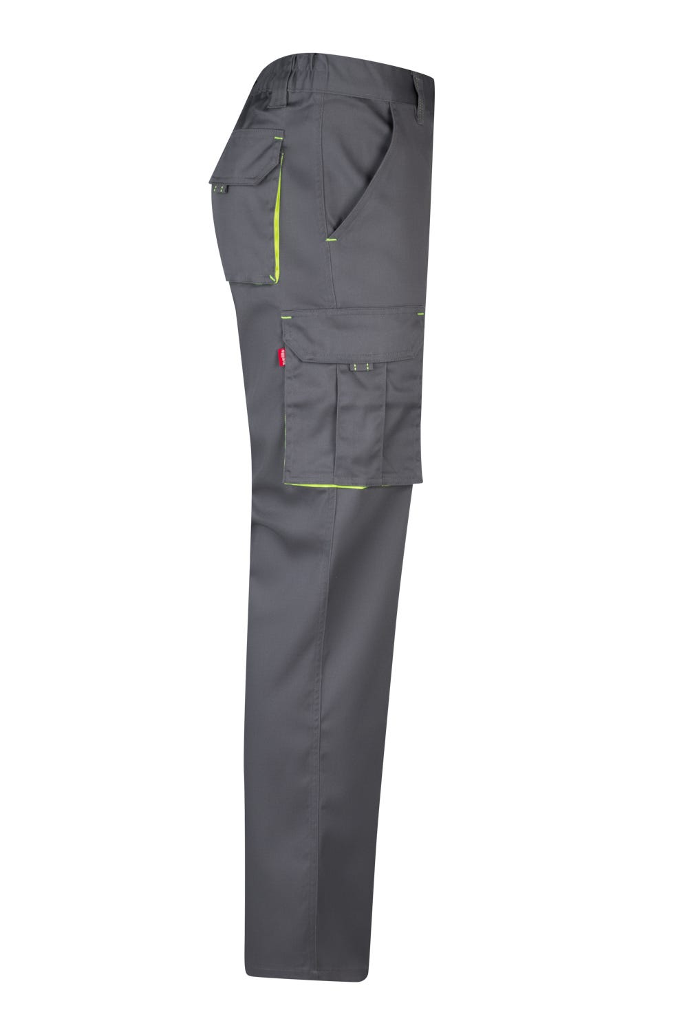 Pantaloni stretch 240g barbat Gri/Galben V103008S