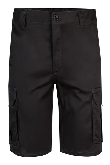 Pantaloni scurti stretch 240g negru V103009S