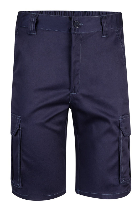 Pantaloni scurti stretch 240g Albastru marin V103009S