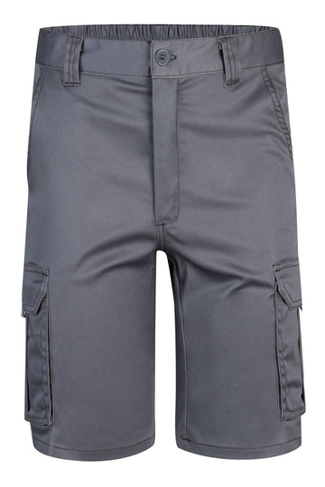 Pantaloni scurti stretch 240g gri V103009S