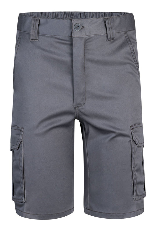 Pantaloni scurti stretch 240g Gri V103009S