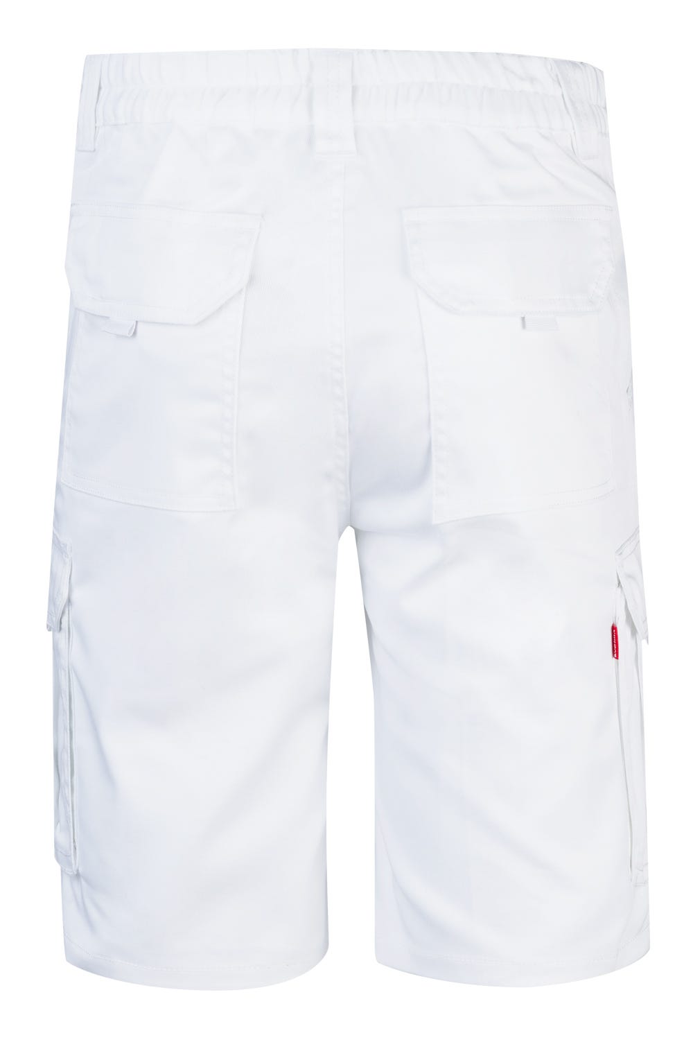 Pantaloni scurti stretch 240g Alb V103009S