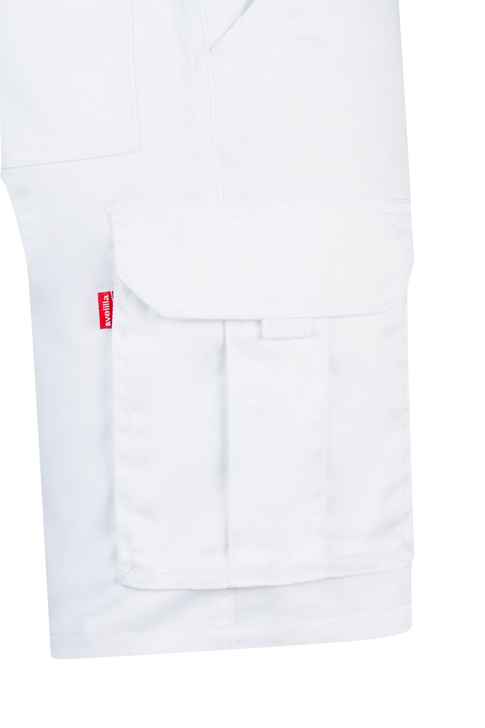 Pantaloni scurti stretch 240g Alb V103009S