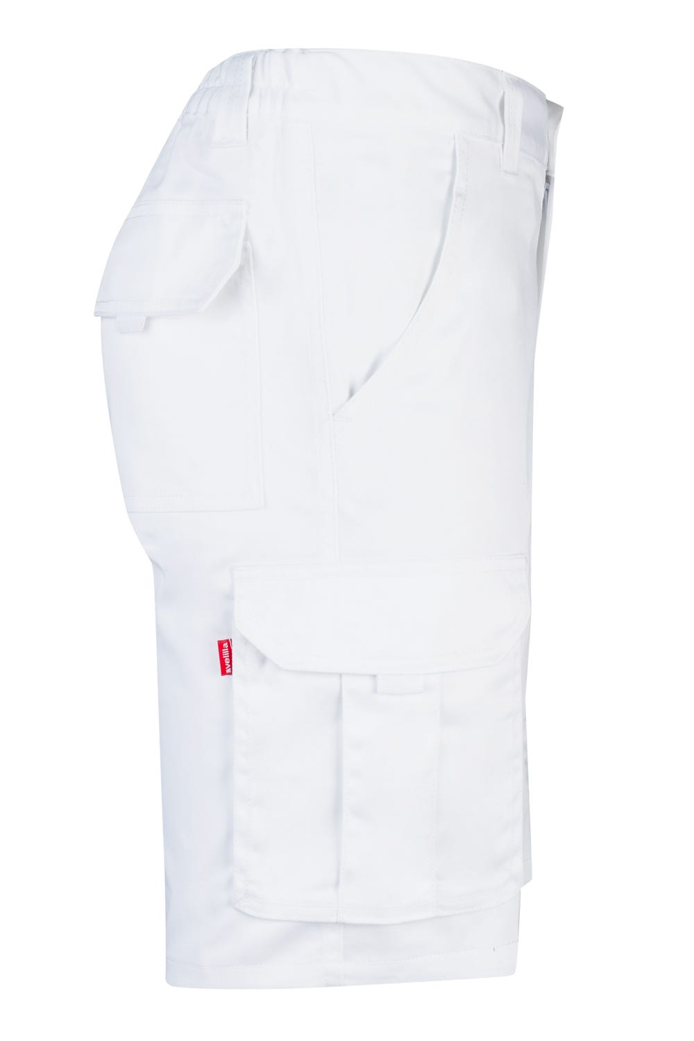 Pantaloni scurti stretch 240g Alb V103009S