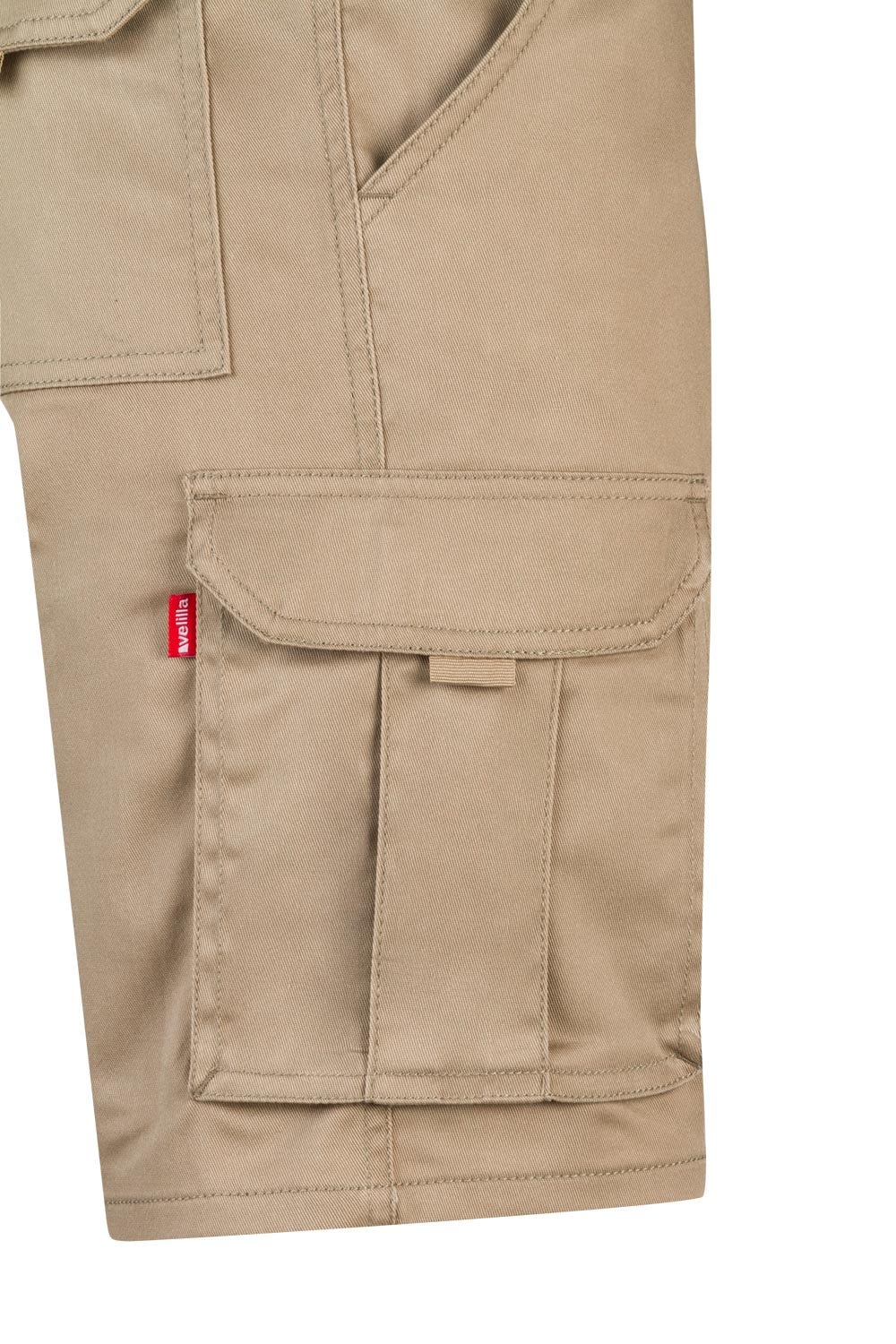 Pantaloni scurti stretch 240g Bej nisipiu V103009S