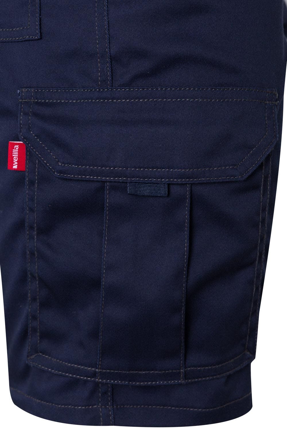 Pantaloni scurti stretch 240g Albastru marin V103009S