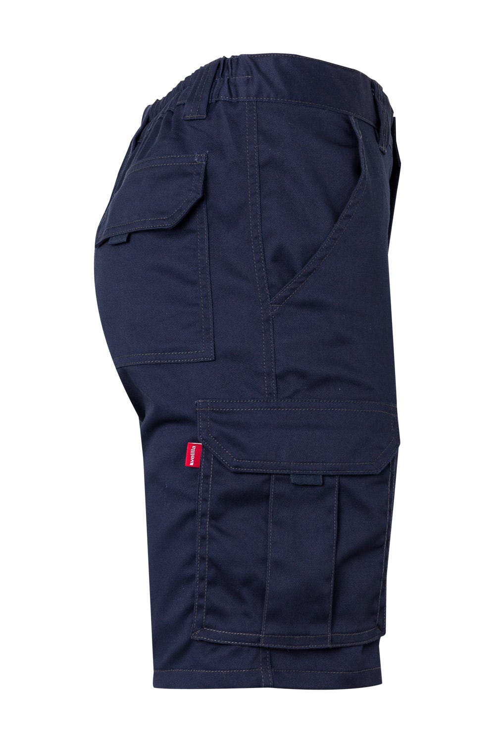 Pantaloni scurti stretch 240g Albastru marin V103009S