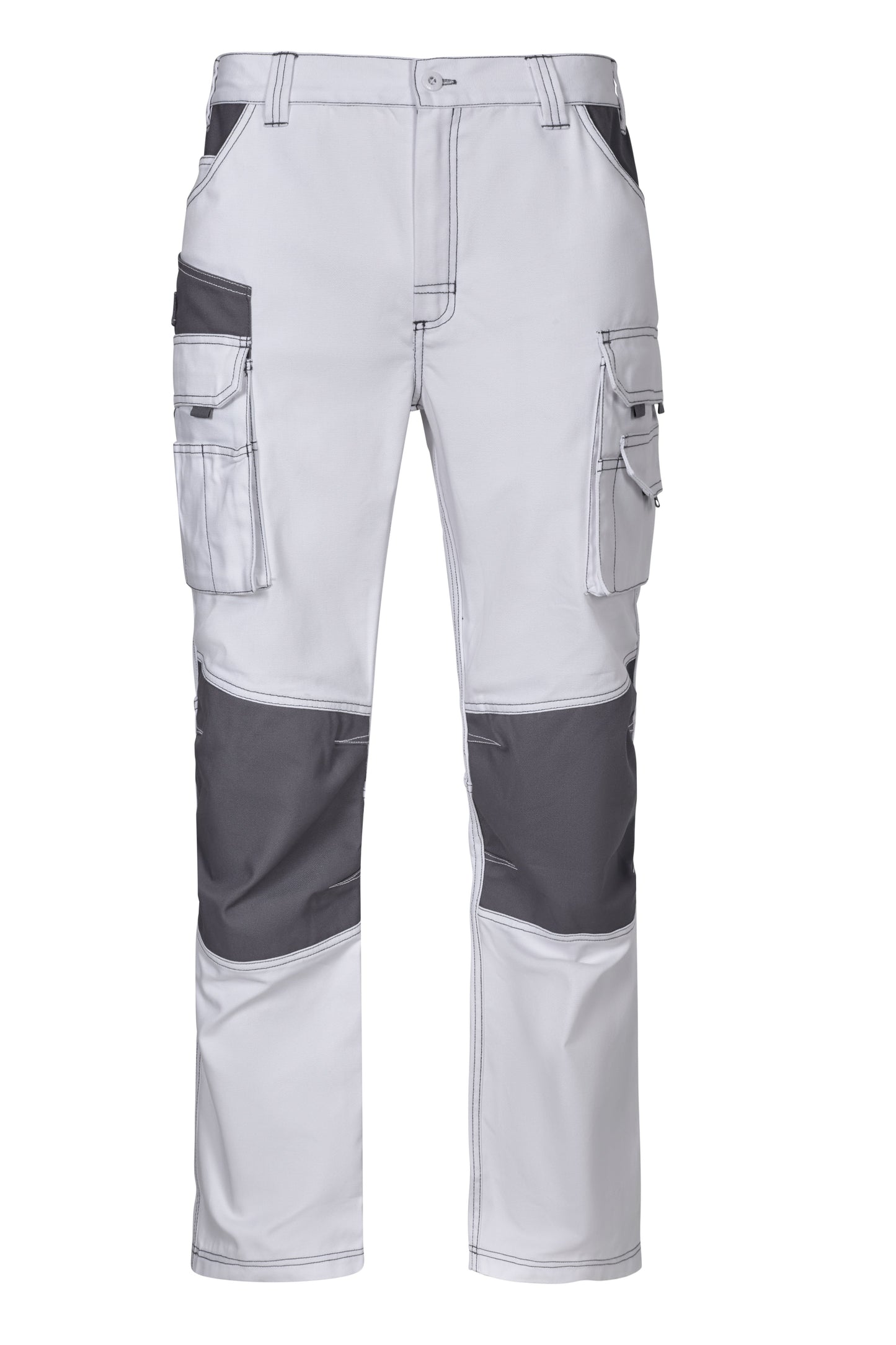 Pantaloni panza 290g barbat Alb/Gri V103011B