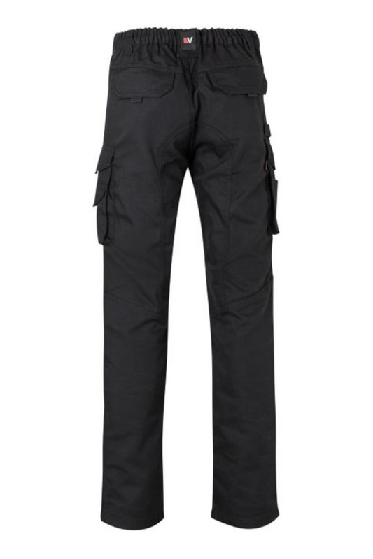 Pantaloni tercot 290g negri V103011