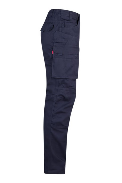 Pantaloni tercot 290g albastru marin V103011