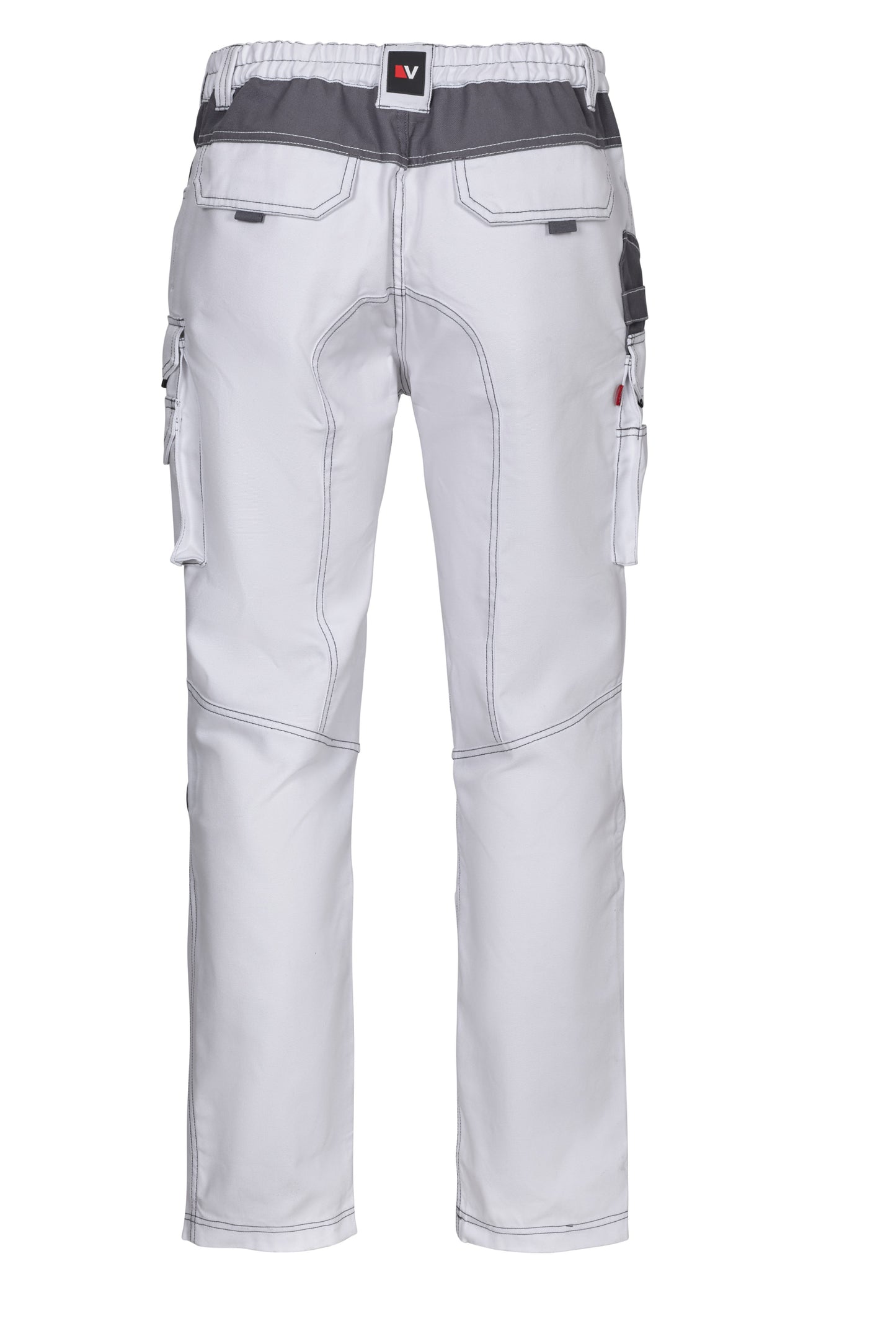 Pantaloni panza 290g barbat Alb/Gri V103011B