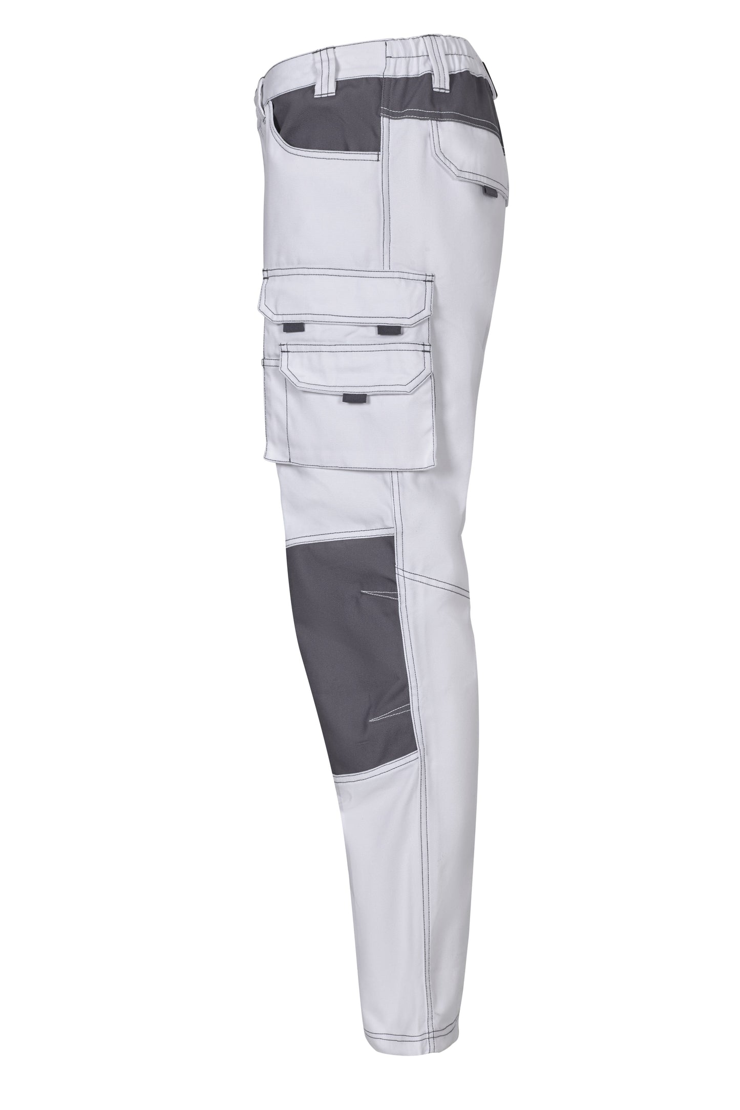 Pantaloni panza 290g barbat Alb/Gri V103011B