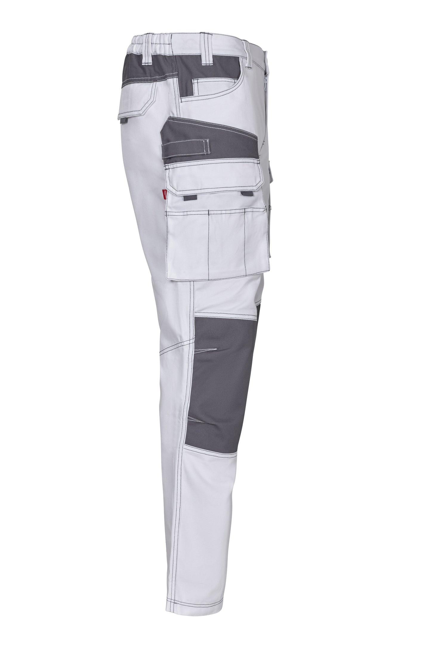 Pantaloni panza 290g barbat Alb/Gri V103011B