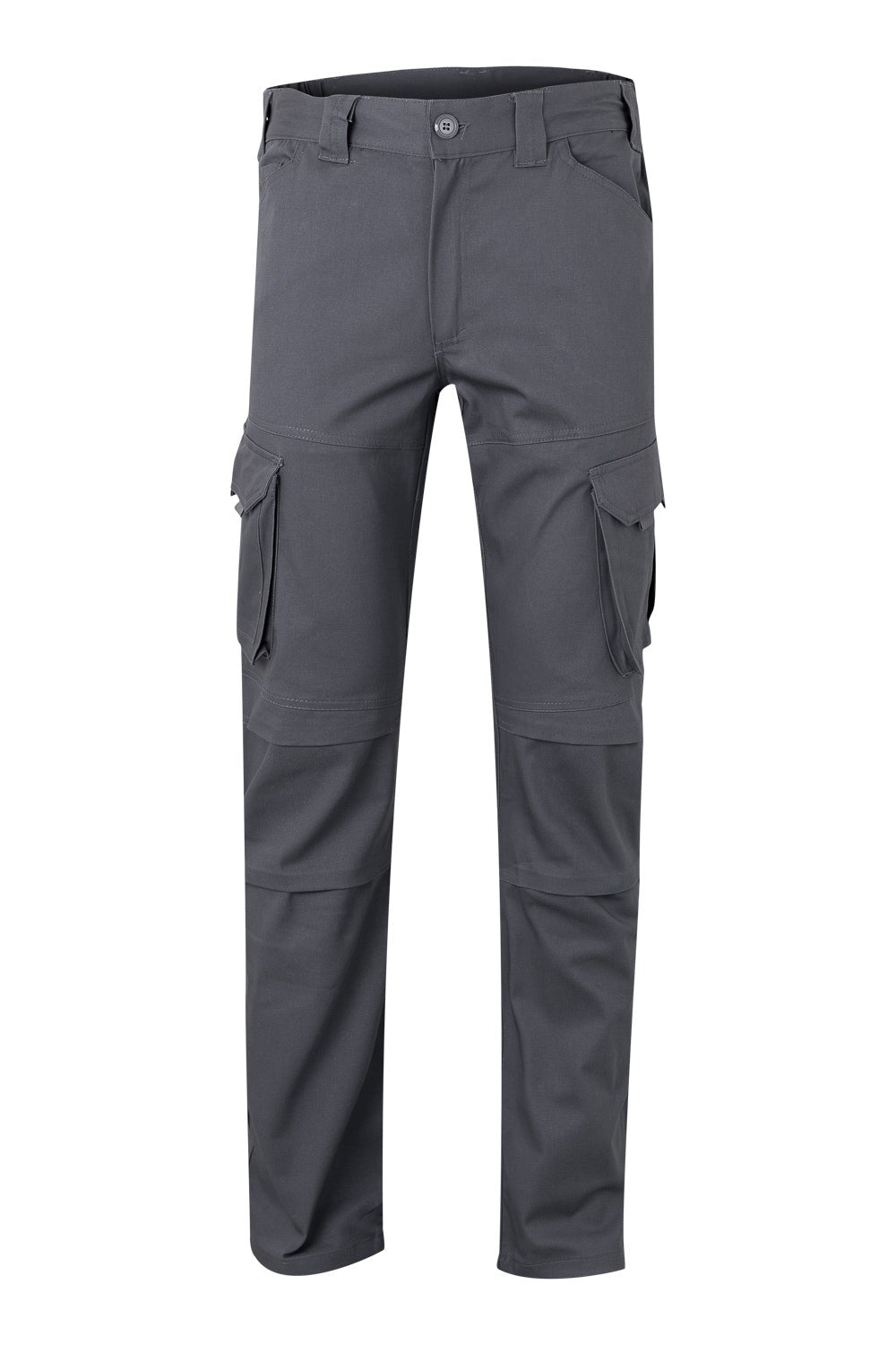 Pantaloni stretch 270g barbat Gri V103012S