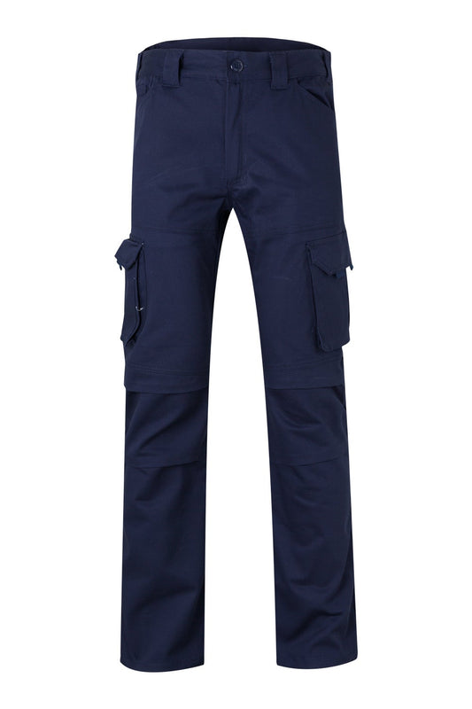 Pantaloni stretch 270g barbat Albastru marin V103012S