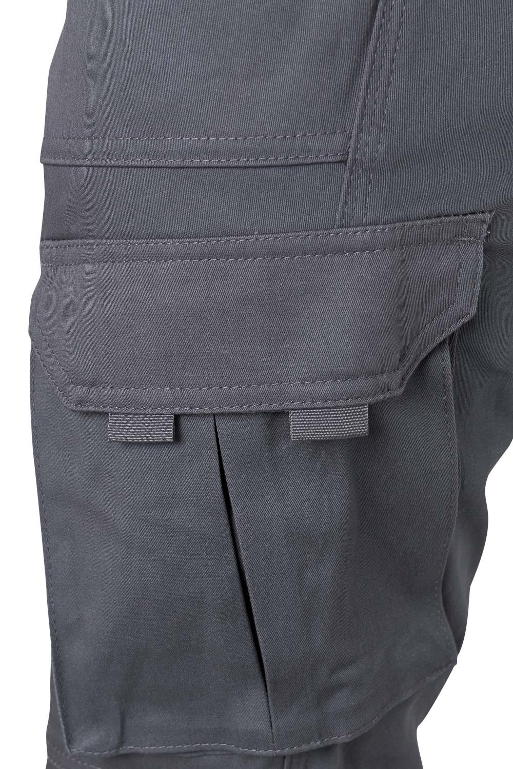 Pantaloni stretch 270g barbat Gri V103012S