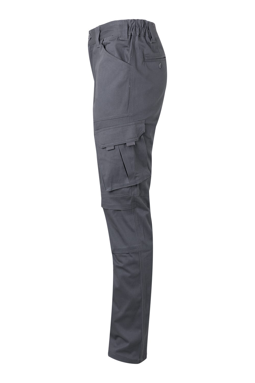 Pantaloni stretch 270g barbat Gri V103012S