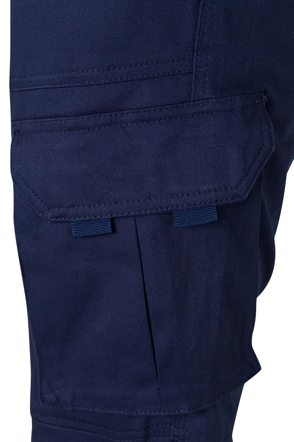 Pantaloni stretch 270g barbat Albastru marin V103012S