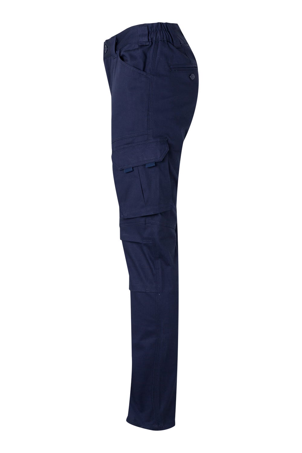 Pantaloni stretch 270g barbat Albastru marin V103012S