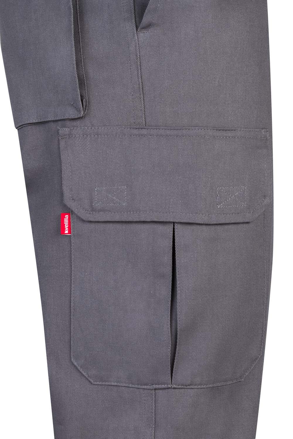 Pantaloni doc 240g Gri V103013