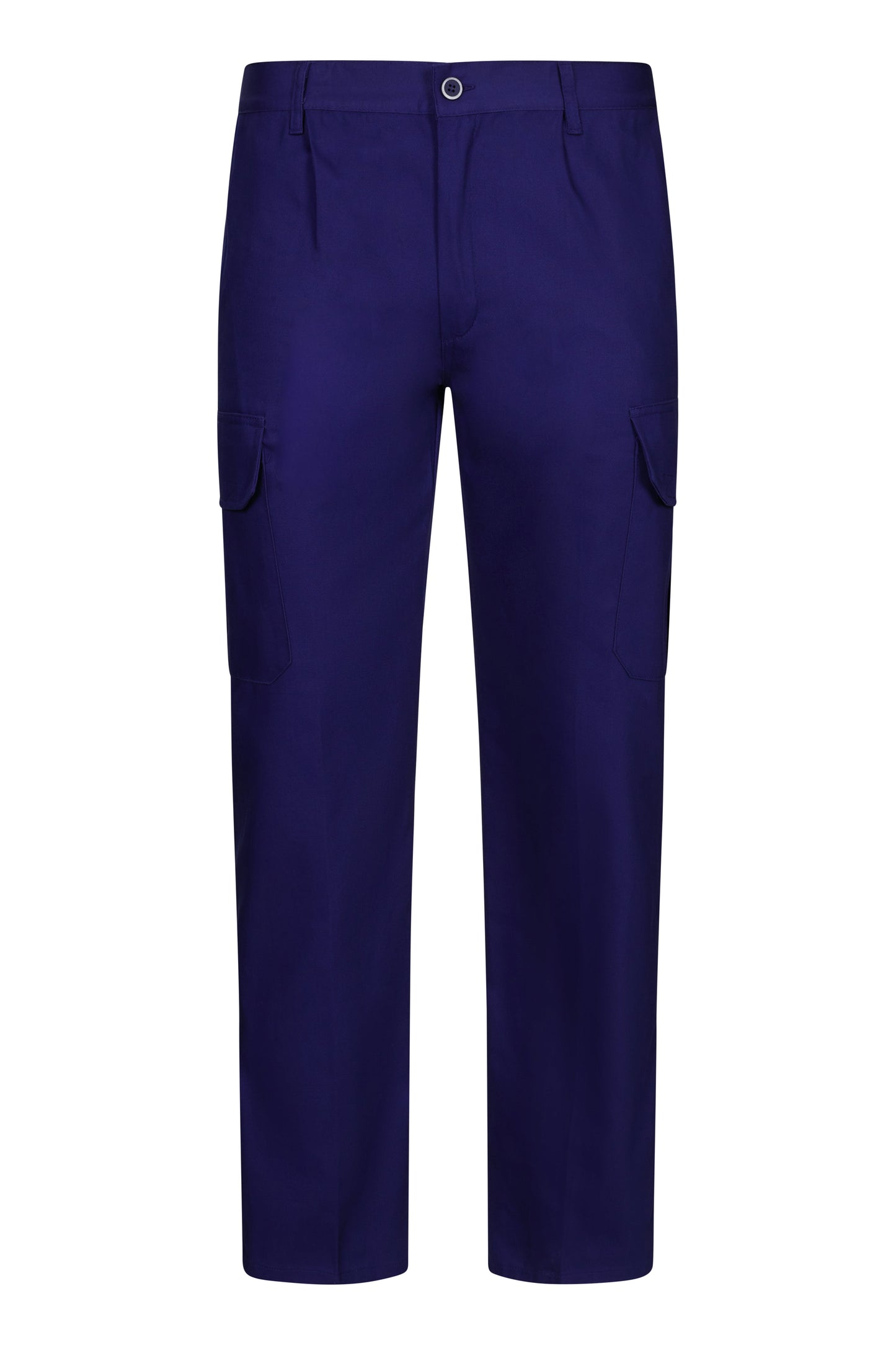 Pantaloni doc 240g Albastru royal V103013