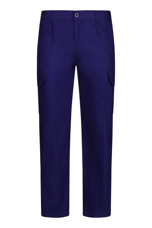 Pantaloni doc 240g Albastru royal V103013