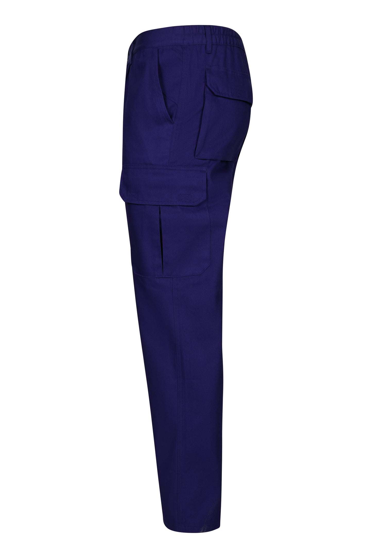 Pantaloni doc 240g Albastru royal V103013