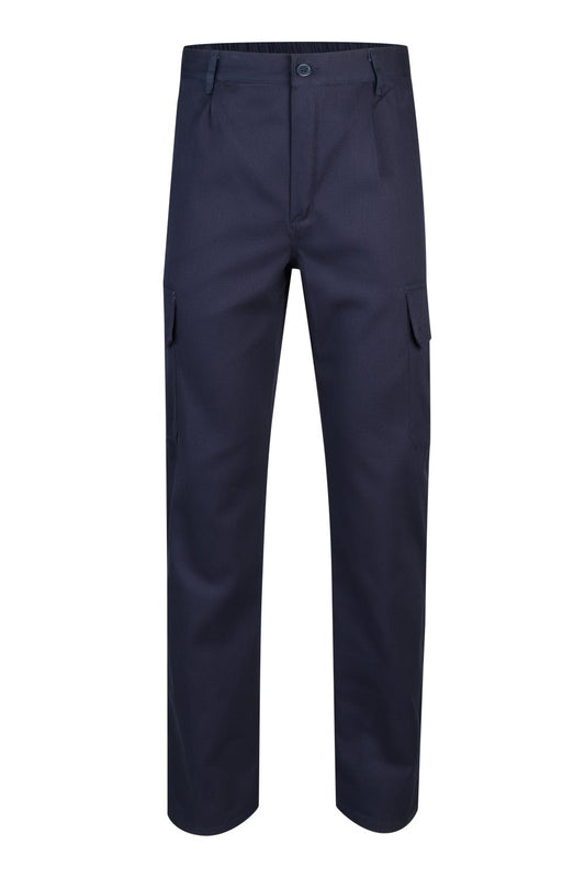 Pantaloni doc 240g Albastru marin V103013