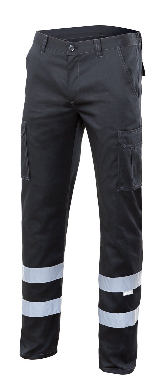 Pantaloni stretch 240g Negru V103014S