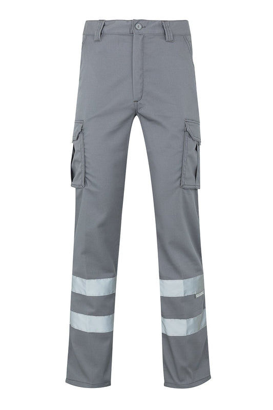 Pantaloni stretch 240g Gri V103014S