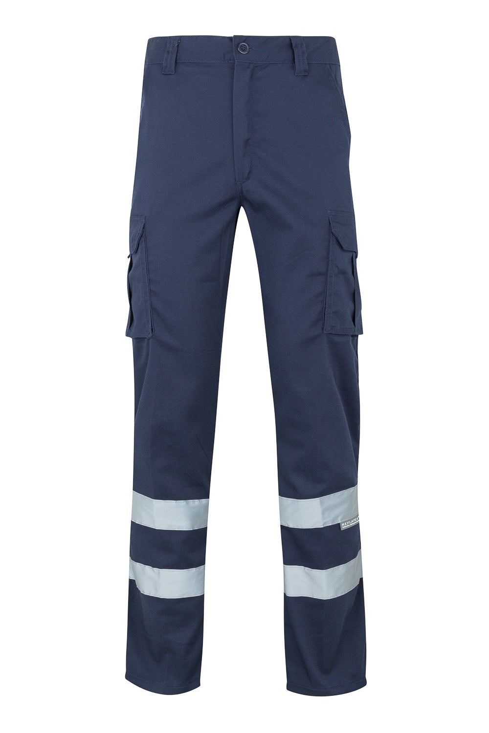 Pantaloni stretch 240g albastru marin V103014S