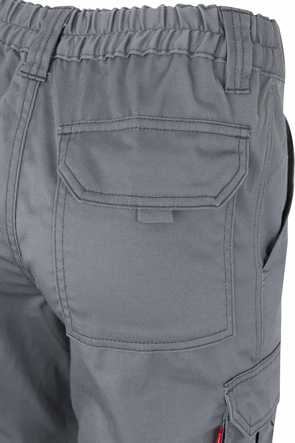 Pantaloni stretch 240g Gri V103014S