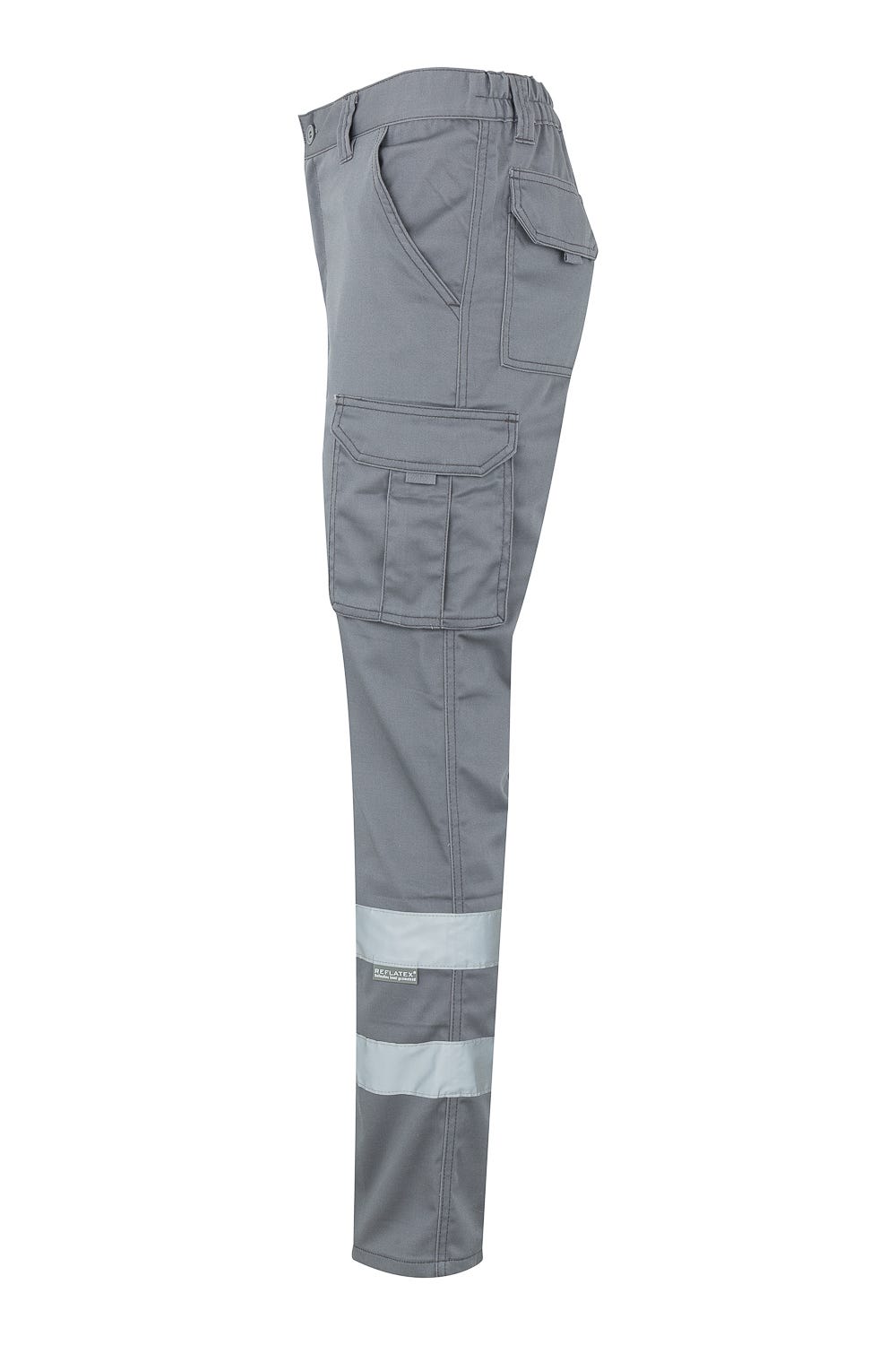 Pantaloni stretch 240g Gri V103014S