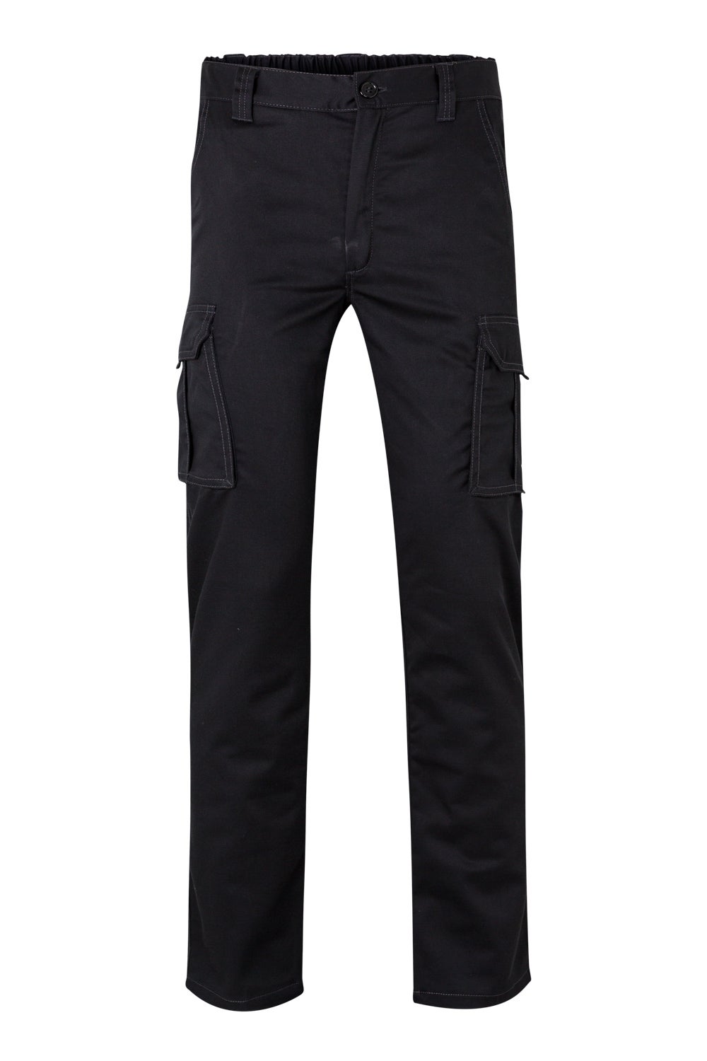 Pantaloni stretch 240g negru V103015S