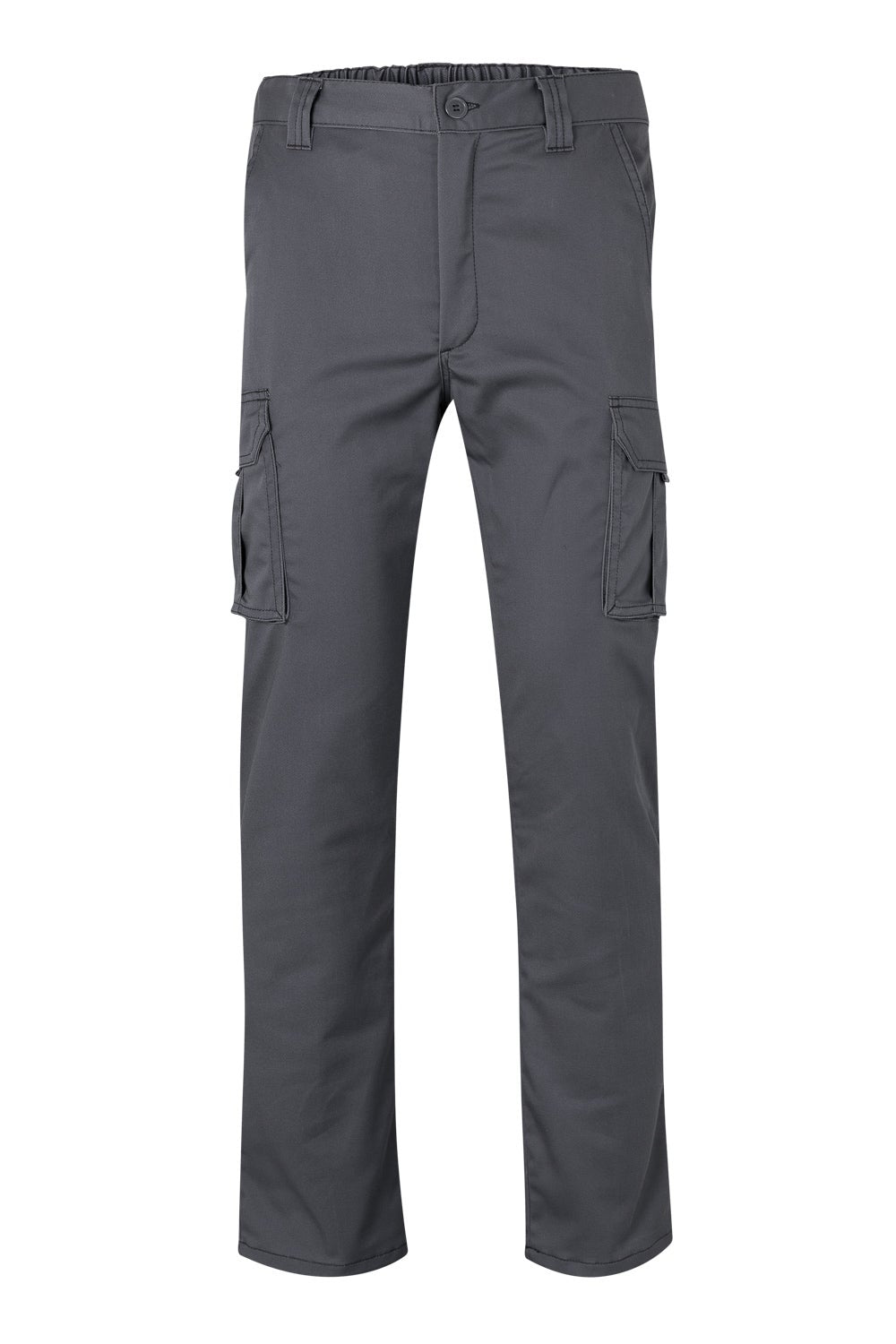 Pantaloni stretch 240g gri V103015S