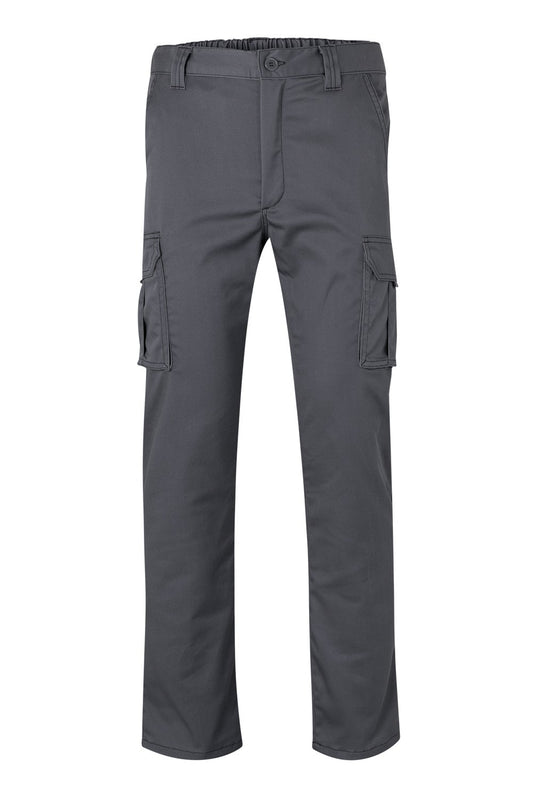 Pantaloni stretch 240g Gri V103015S