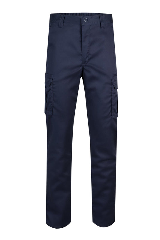 Pantaloni stretch 240g Albastru marin V103015S